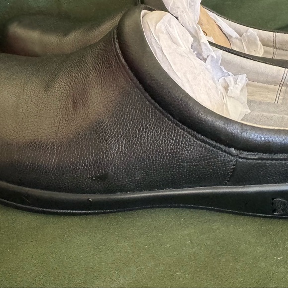 NEW ALEGRIA women's keli professional shoes - medium width in black nappa leathe - Picture 3 of 7